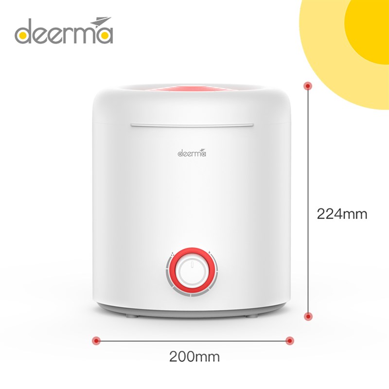 Deerma F300 Ultrasonik Soğuk Buhar Makinesi