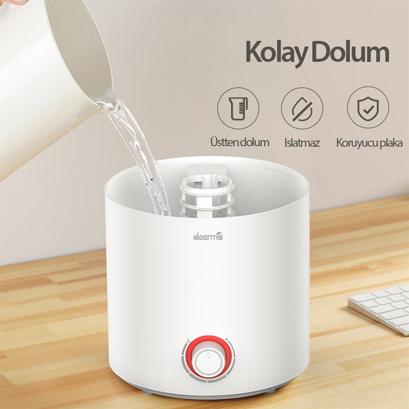 Deerma F300 Ultrasonik Soğuk Buhar Makinesi