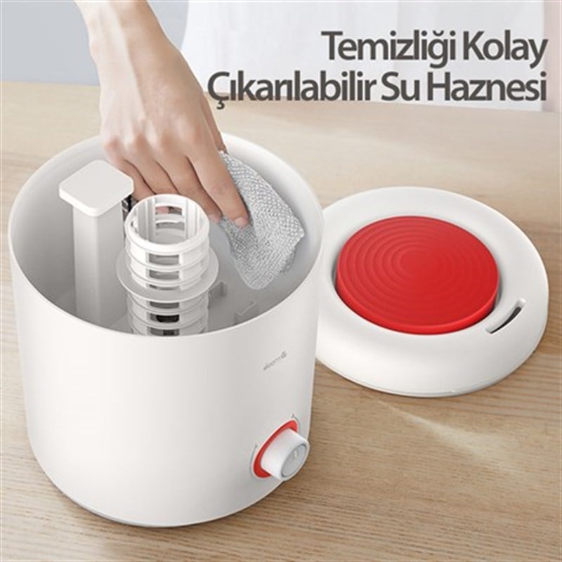 Deerma F300 Ultrasonik Soğuk Buhar Makinesi