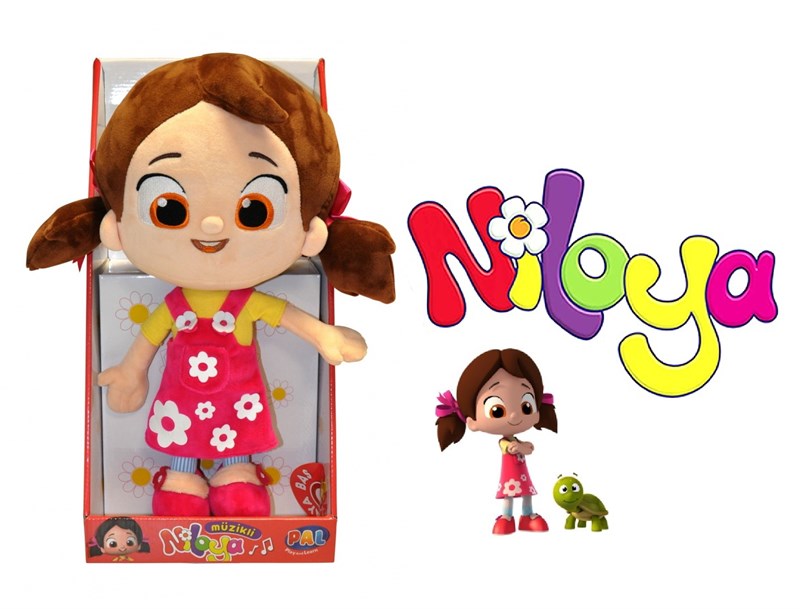 NİLOYA LİSANSLI PELUŞ BEBEK SESLİ 40CM 