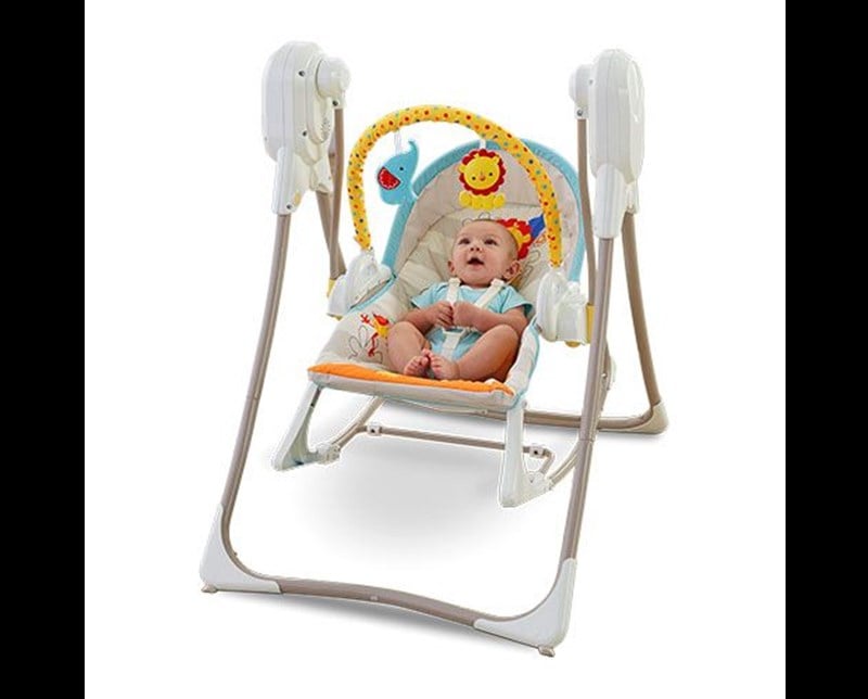 Fisher Price 3'ü Bir Arada Salıncak