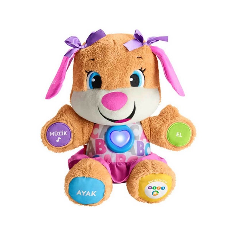 Fisher Price Eğitici Köpekçiğin Kız Kardeşi Türkçe