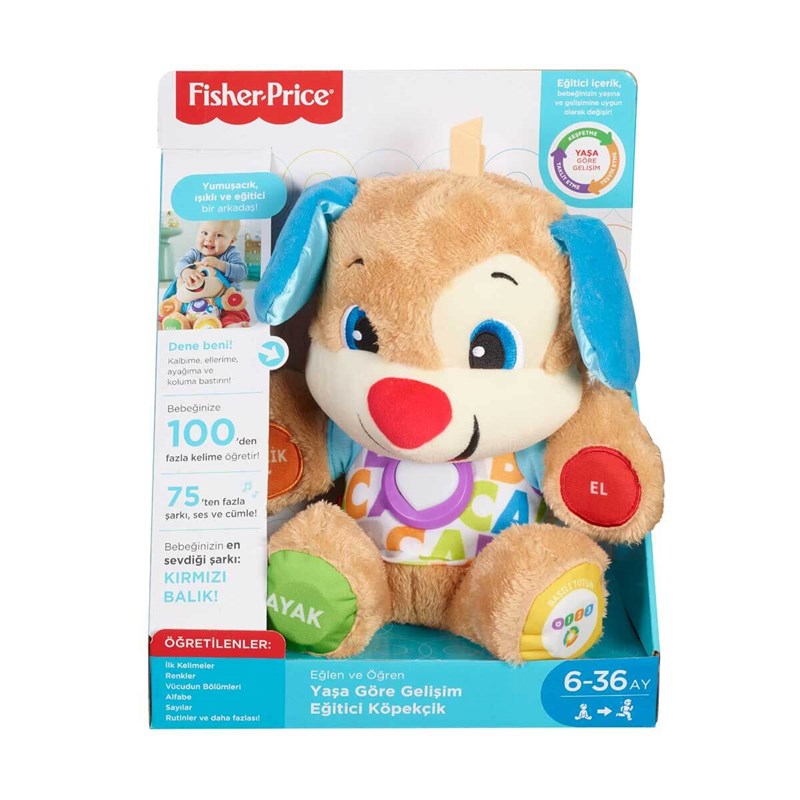 Fisher Price Eğitici Köpekçik Türkçe