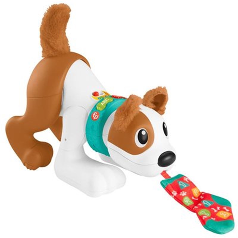 Fisher Price Emeklemeyi ve Saymayı Öğreten Köpekçik HHH13