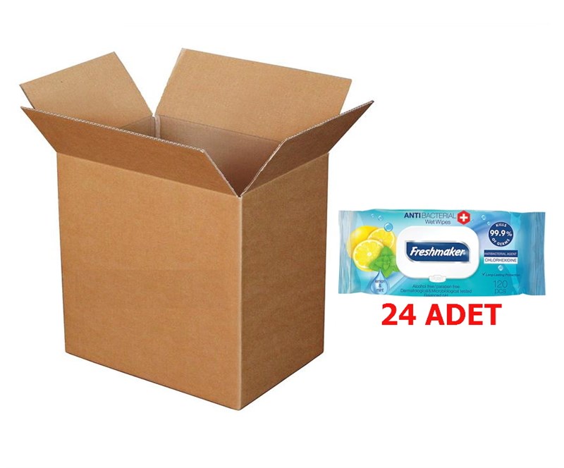Freshmaker Antibakteriyel Islak Mendil 120li - 24 ADET (2880 Yaprak)