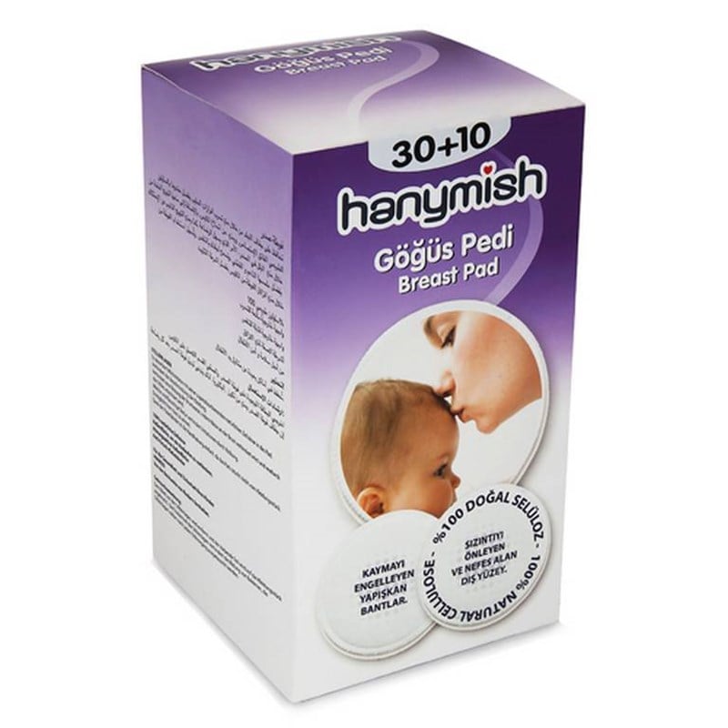 Hanymish 30+10'lu Göğüs Pedi