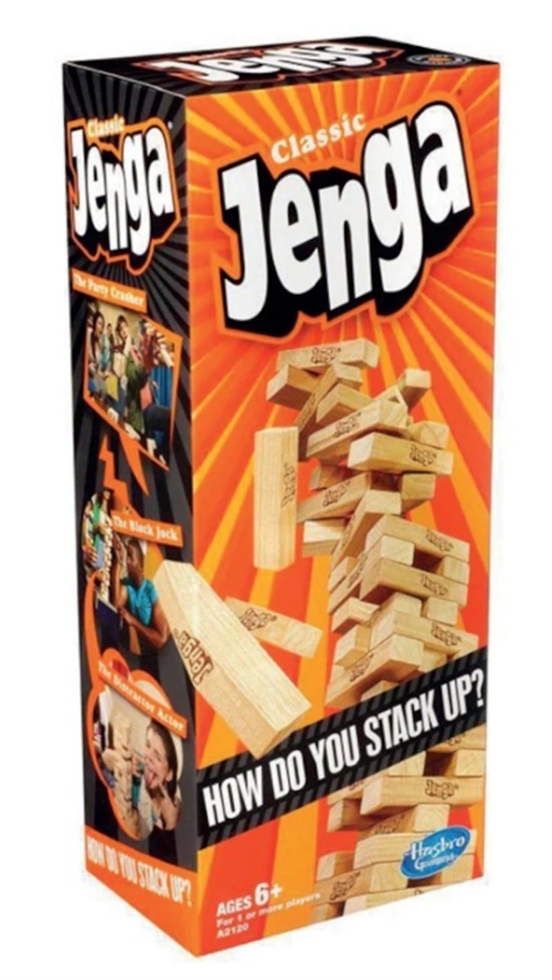 Hasbro Jenga 2013 Kutulu Oyun