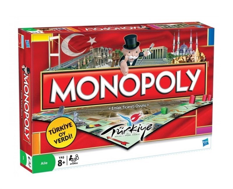 Hasbro Monopoly Türkiye