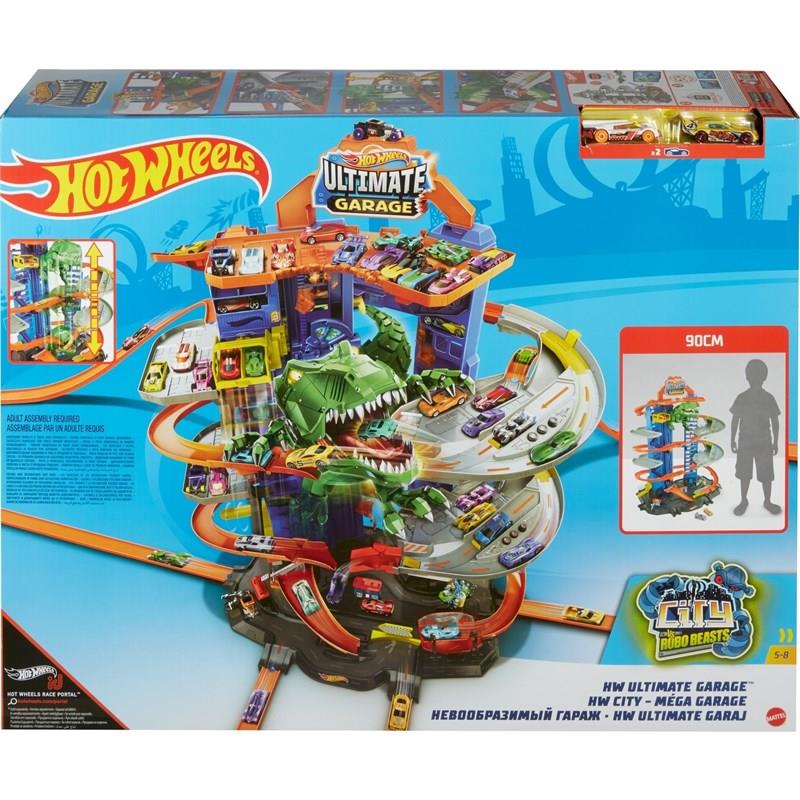 Hot Wheels T-Rex Ultimate Garaj GJL14