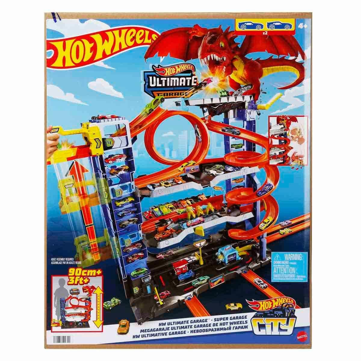 Hot Wheels Yeni Ultimate Garaj HKX48