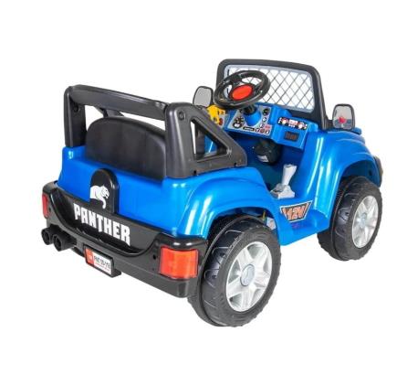 ilsan Panther Akülü Araba 12V Metalik Mavi