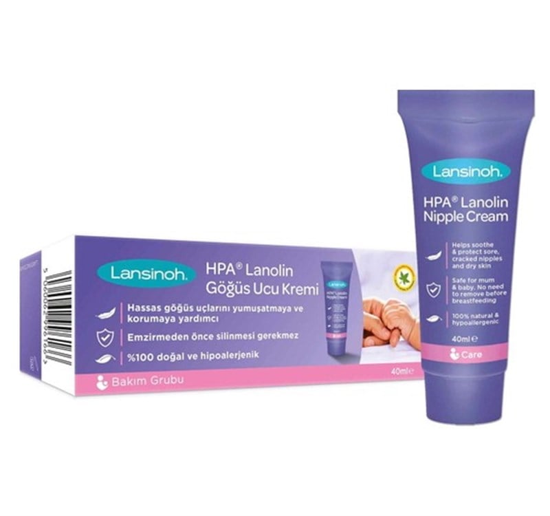Lansinoh Lanolin Göğüs Ucu Kremi 40ml