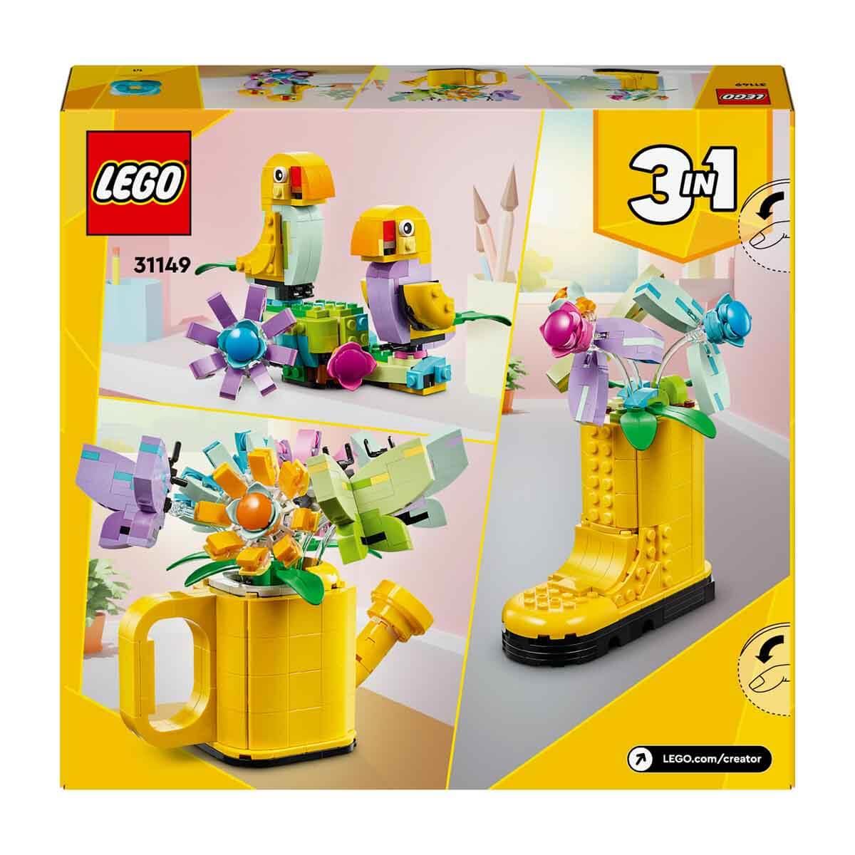 Lego 31149 Creator Sulama Kabında Çiçekler