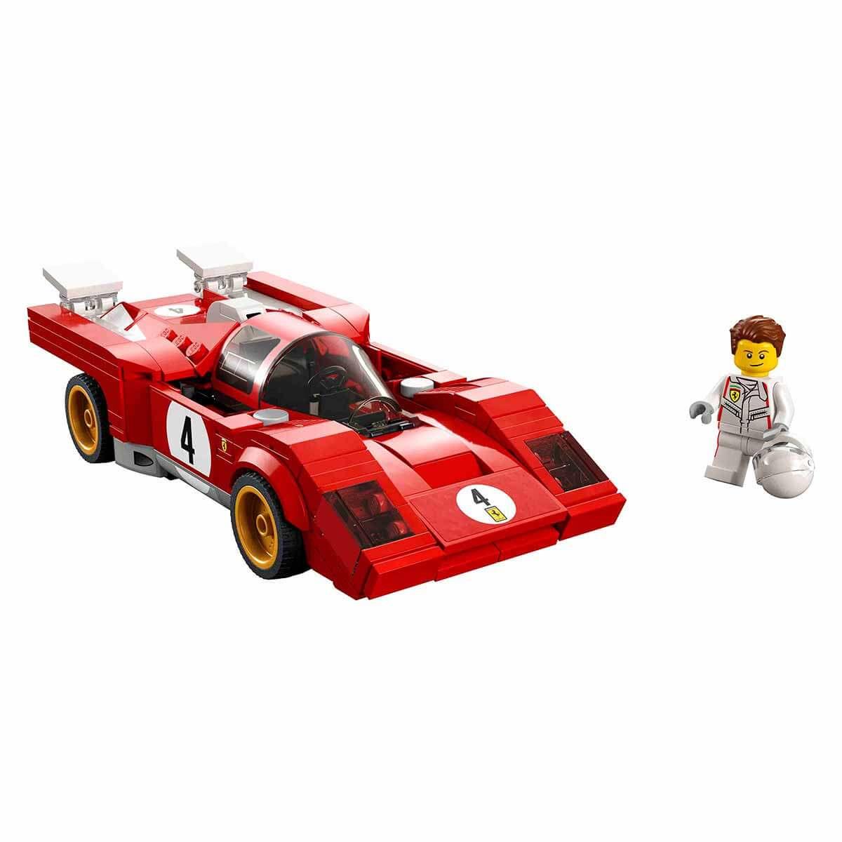 Lego 76906 Speed Champions 1970 Ferrari 512 M