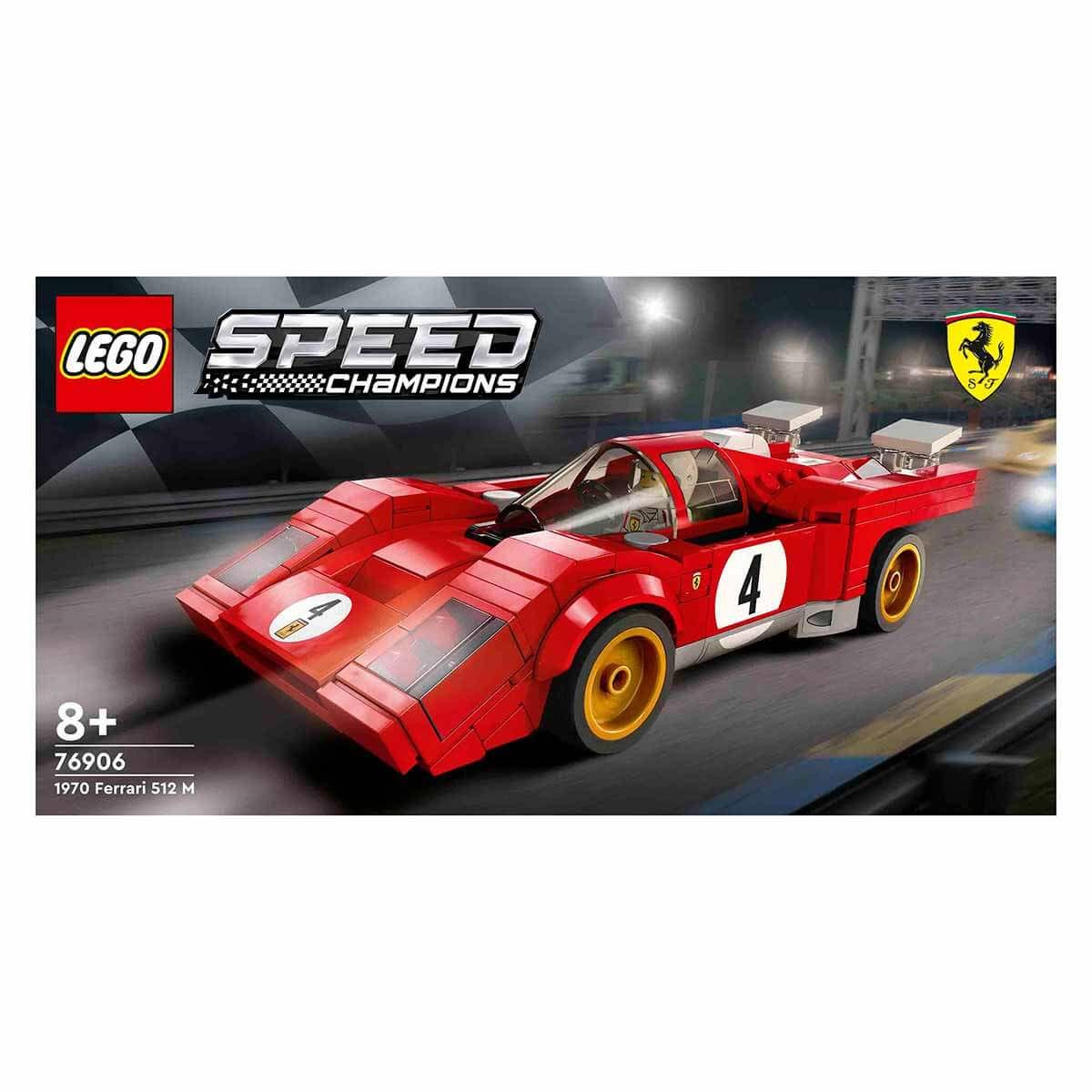 Lego 76906 Speed Champions 1970 Ferrari 512 M