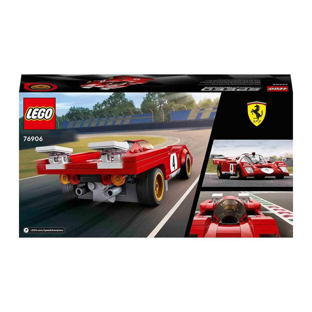 Lego 76906 Speed Champions 1970 Ferrari 512 M