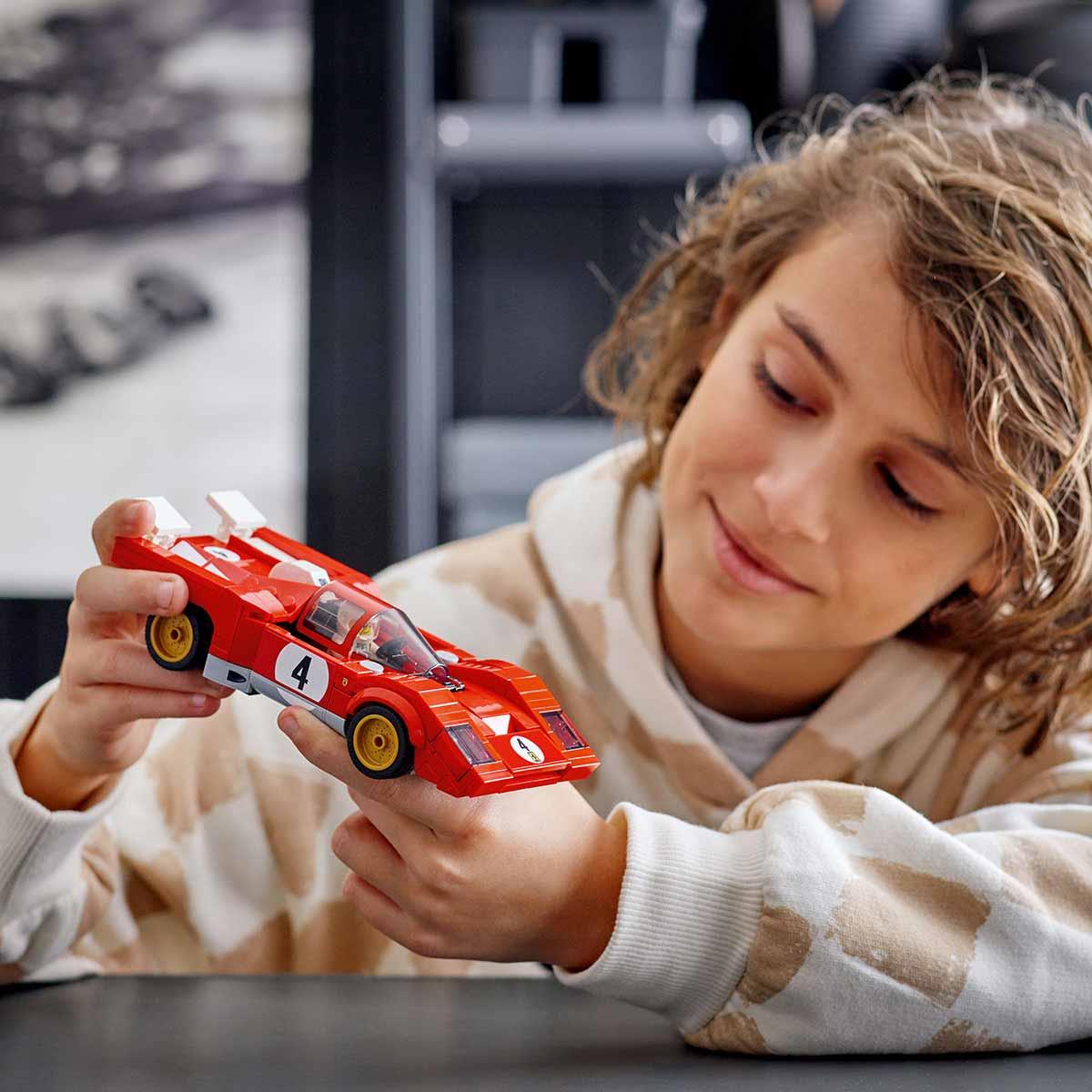 Lego 76906 Speed Champions 1970 Ferrari 512 M