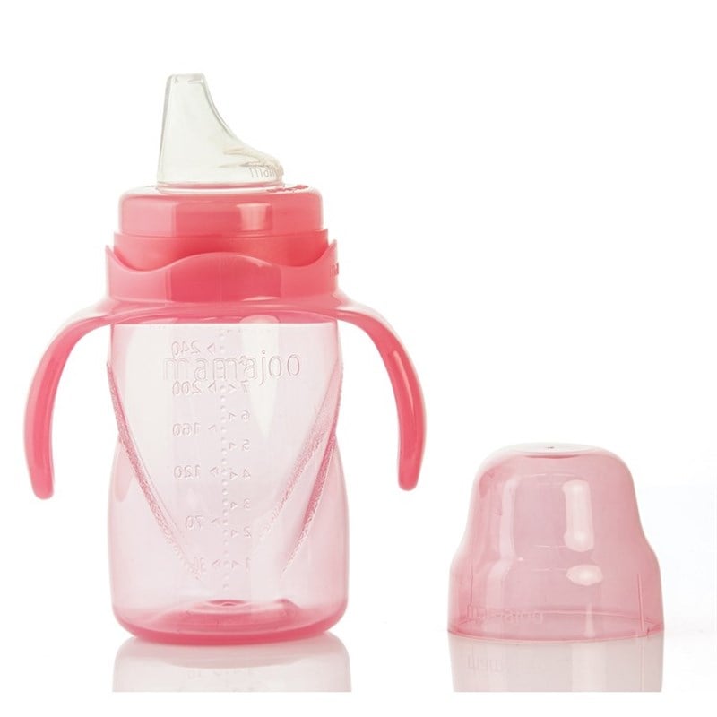 Mamajoo Yumuşak Uçlu Damlatmaz 270 ml Eğitici Bardak