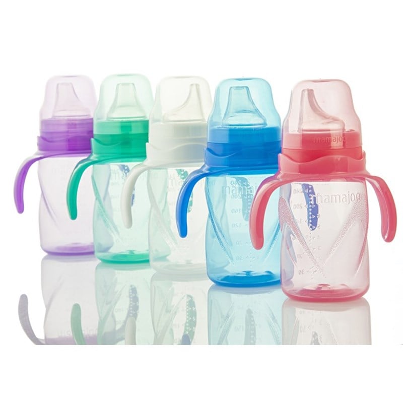 Mamajoo Yumuşak Uçlu Damlatmaz 270 ml Eğitici Bardak
