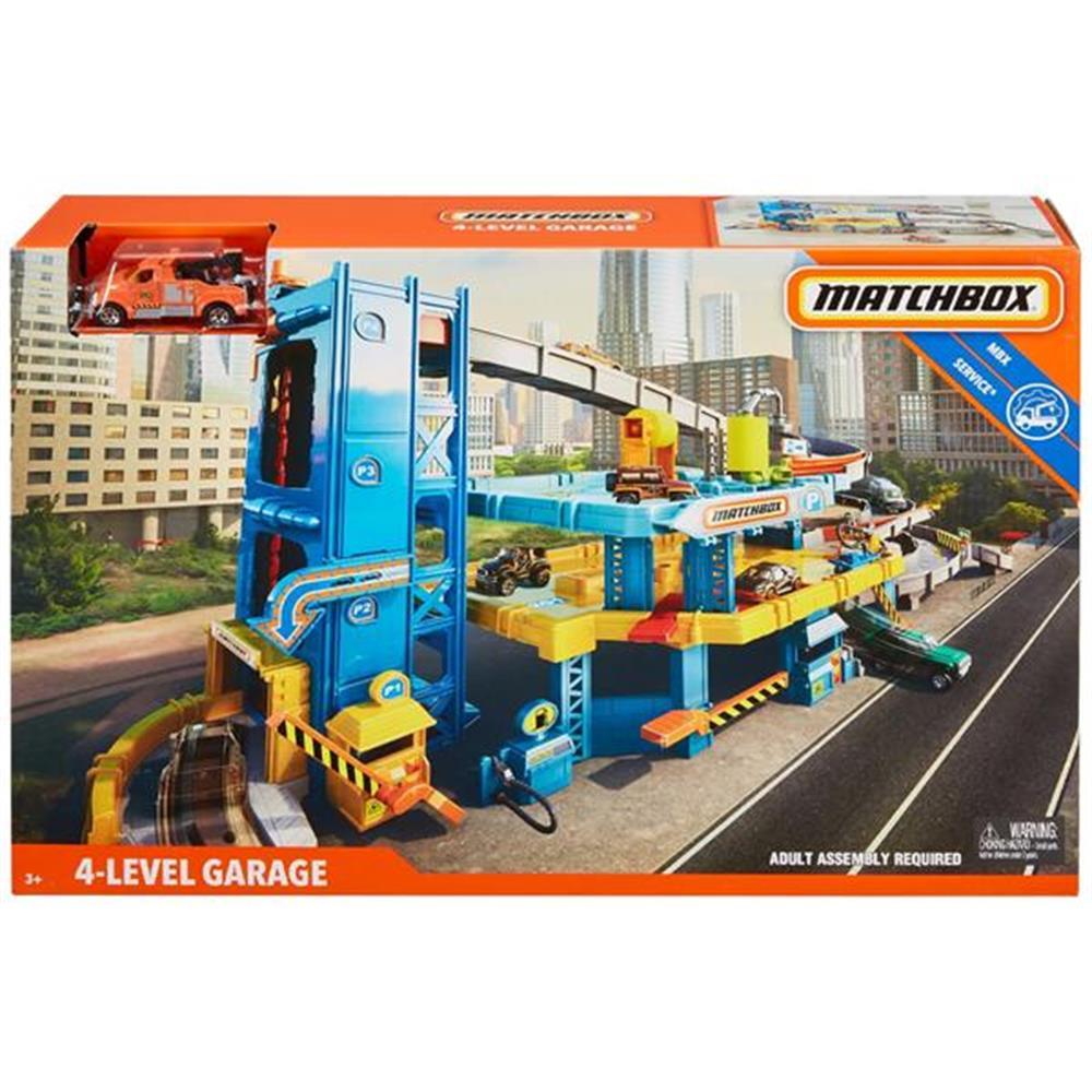 Matchbox 4 Katlı Garaj Servis İstasyonu CJM67