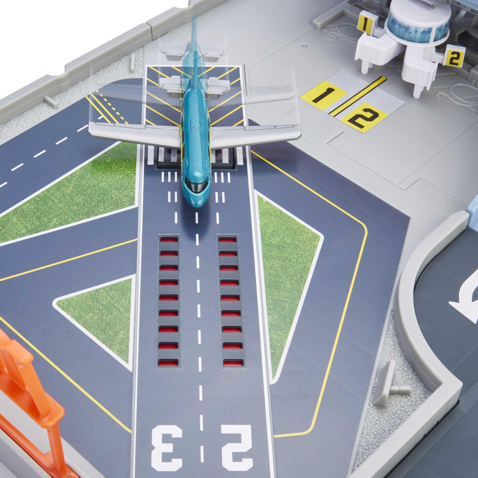 Matchbox Aksiyon Sürücüleri Havaalanı Macerası Oyun Seti HCN34