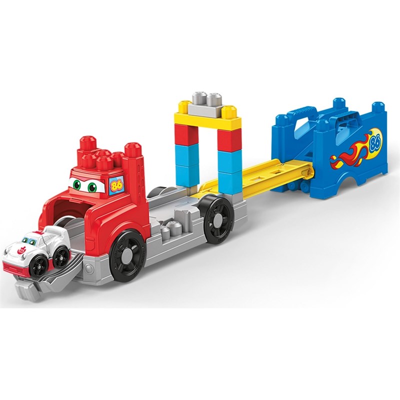 Mega Bloks Araç Ve Tır Oyun Seti