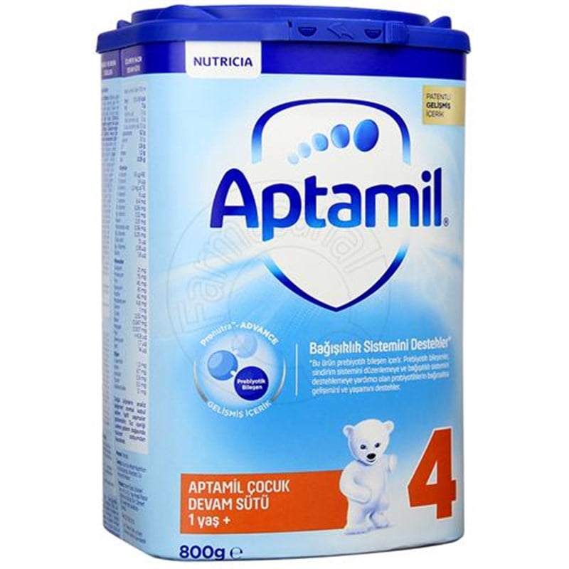 Milupa Aptamil 4 Bebek Sütü 800 gr