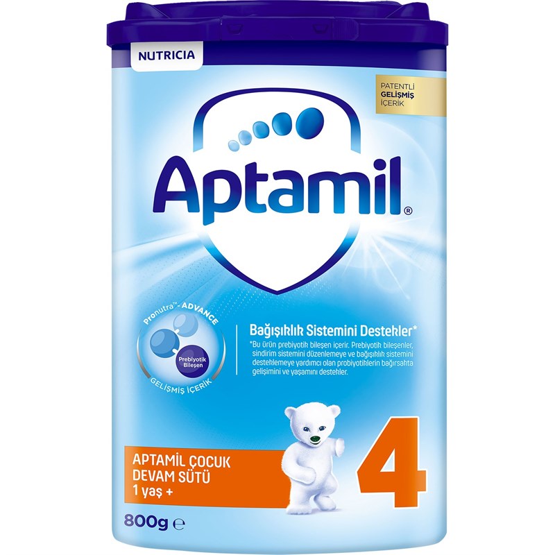 Milupa Aptamil 4 Bebek Sütü 800 gr