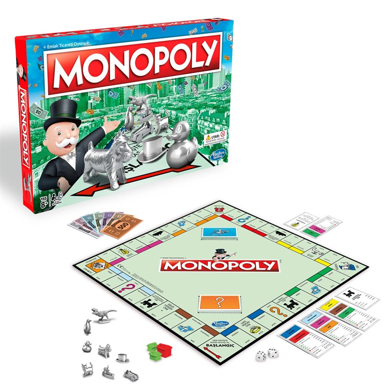 Monopoly Klasik C1009