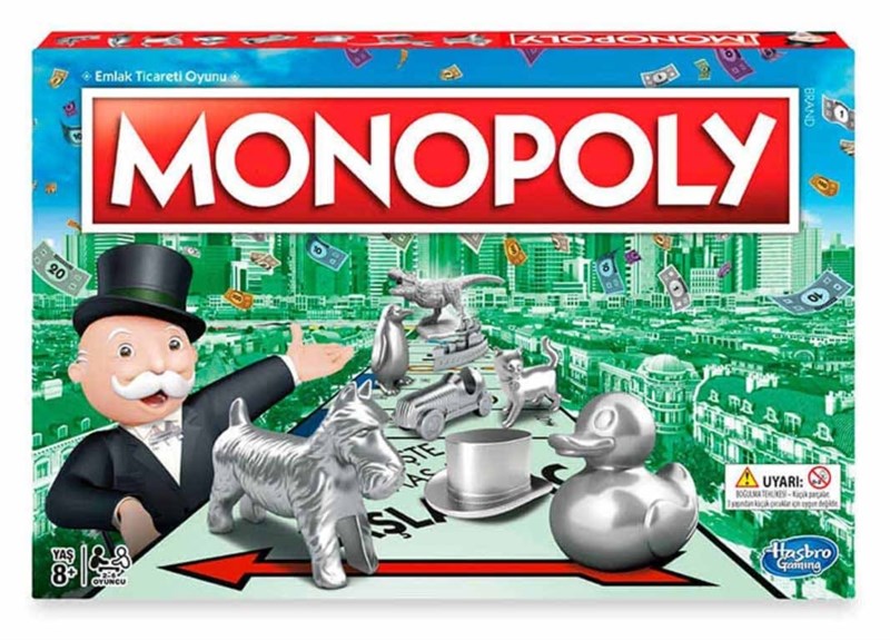 Monopoly Klasik C1009