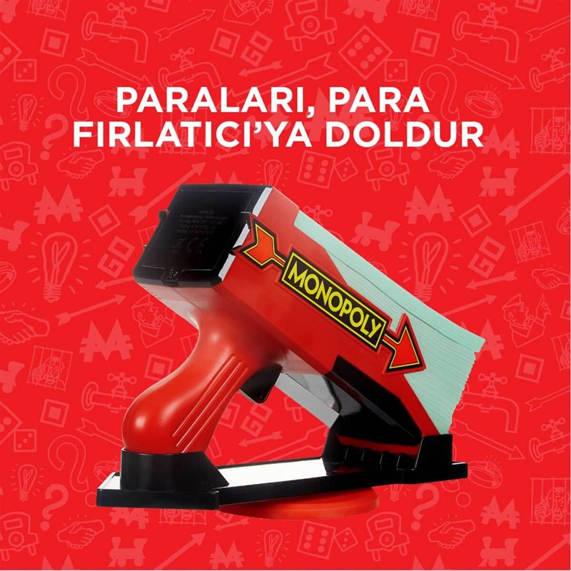 Monopoly Para Yağmuru E3037