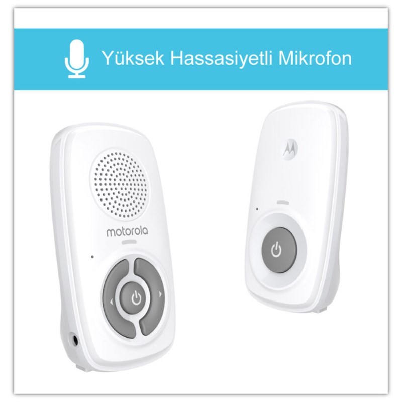 Motorola MBP21 Dijital DECT Bebek Telsizi