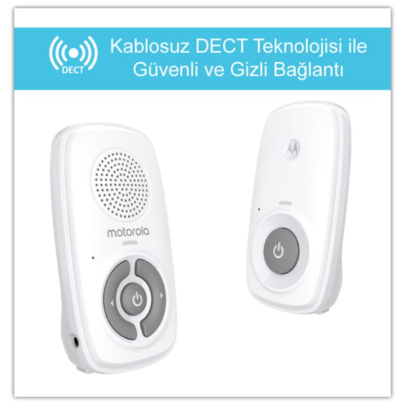 Motorola MBP21 Dijital DECT Bebek Telsizi