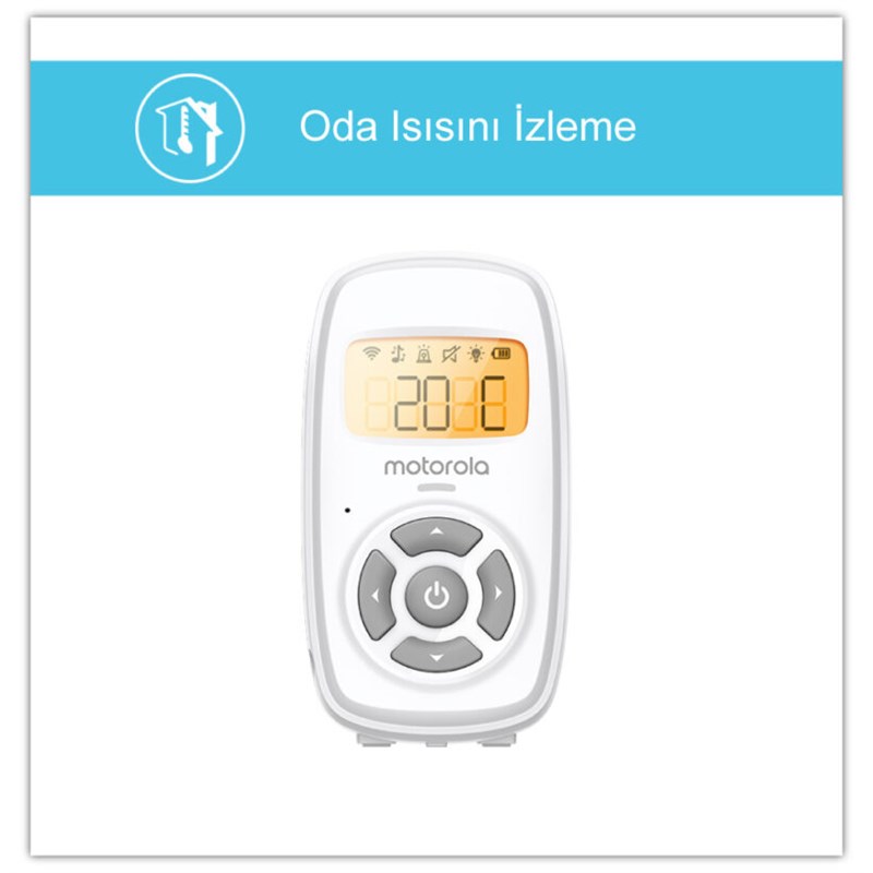 Motorola MBP24 Dijital DECT Bebek Telsizi