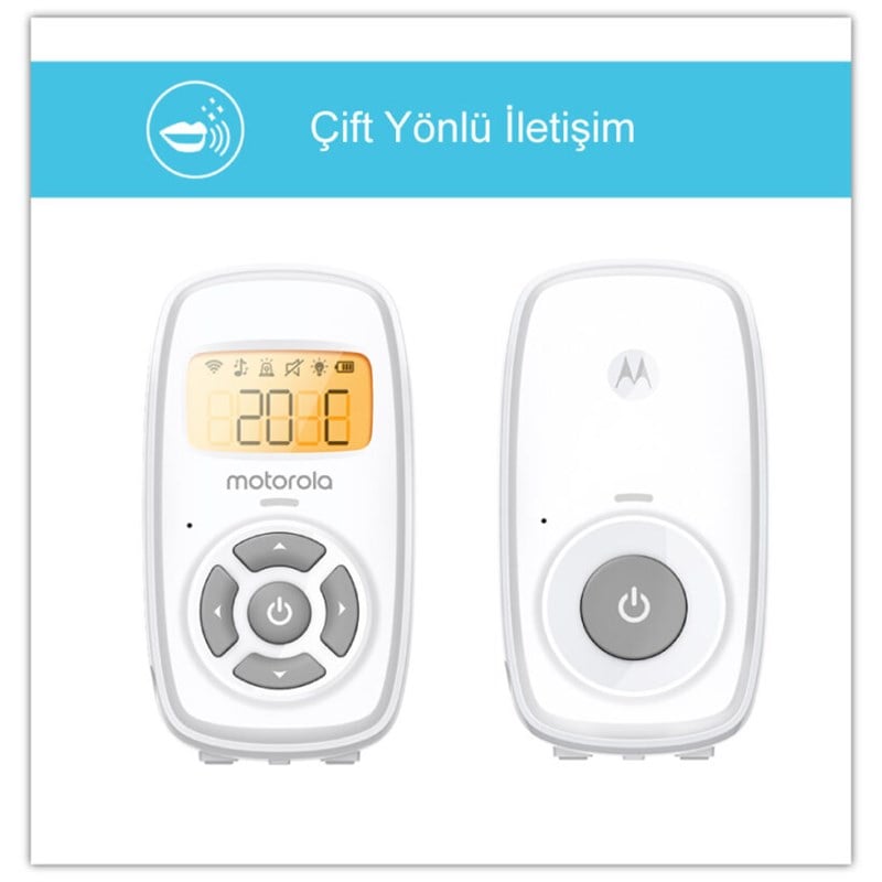 Motorola MBP24 Dijital DECT Bebek Telsizi