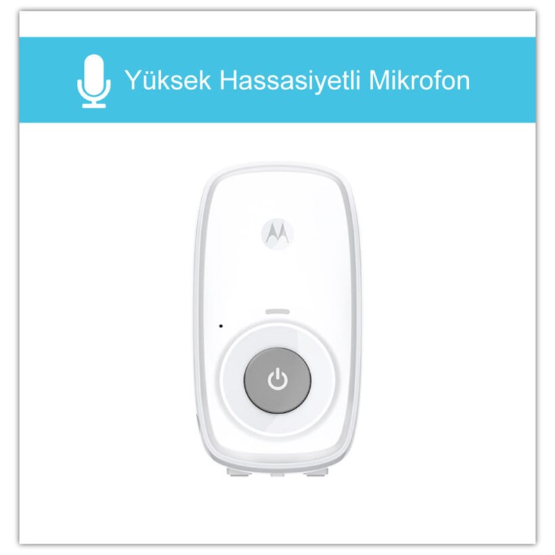 Motorola MBP24 Dijital DECT Bebek Telsizi
