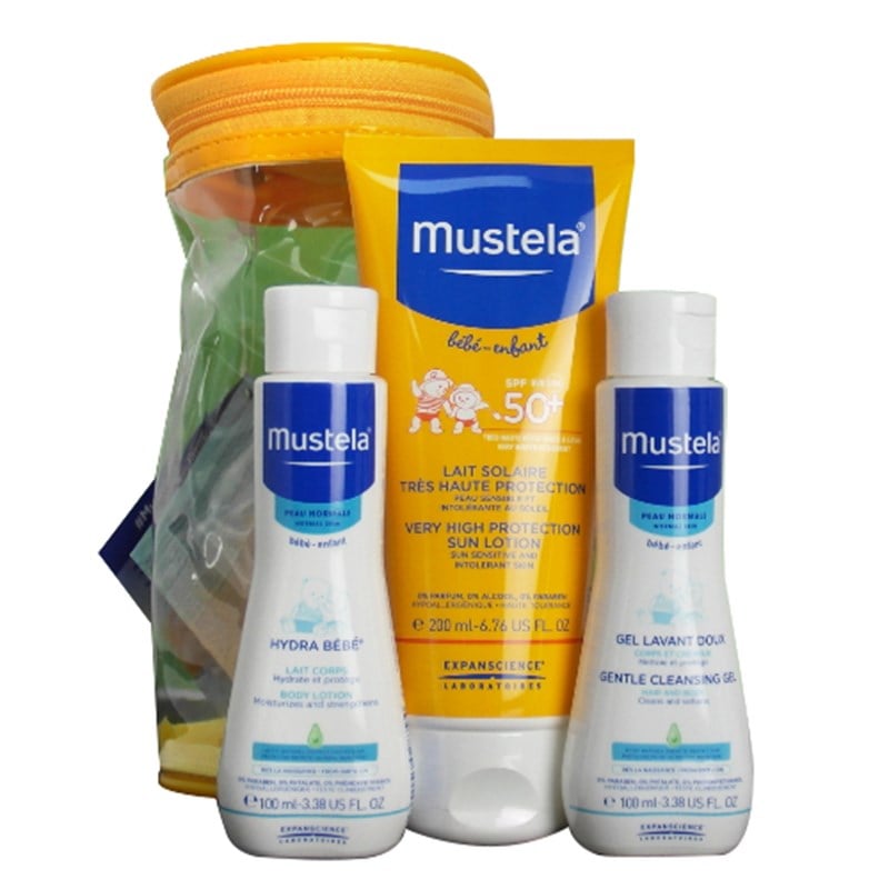 Mustela Spf 50 Faktör 200 ml Güneş kremi Seti