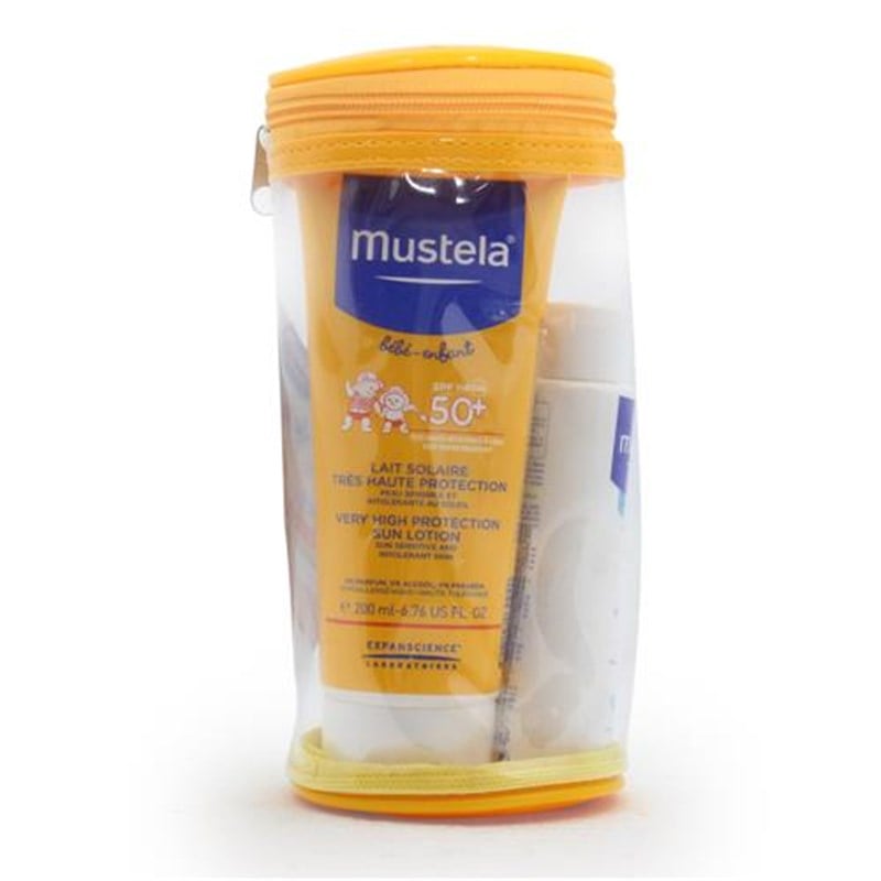 Mustela Spf 50 Faktör 200 ml Güneş kremi Seti