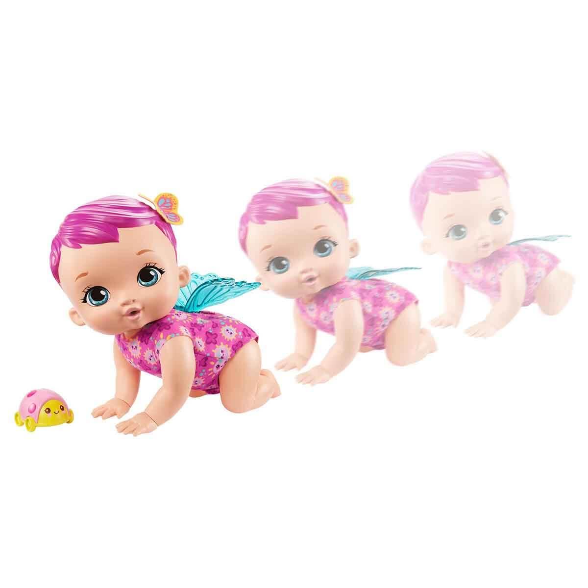 My Garden Baby Neşeli ve Hareketli Kelebek Bebeğim GYP31