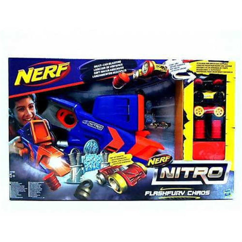Nerf Nitro Flashfury Chaos C0788
