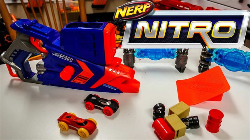 Nerf Nitro Flashfury Chaos C0788