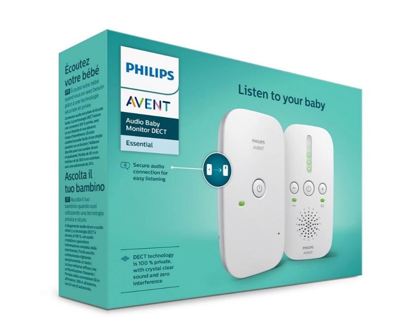 Philips Avent Bebek Telsizi SCD502/26