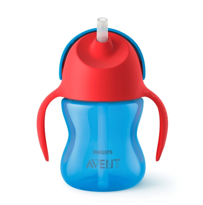 Philips Avent Pipetli Bardak 9Ay+ 200ml SCF796/01 - Erkek