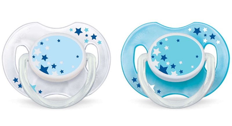 Philips Avent SCF176/62 Karanlıkta Parlayan Yalancı Gece Emziği 6-18 Ay 2li %0 BPA