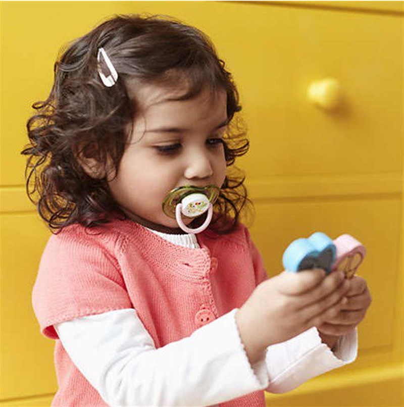 Philips Avent SCF186/25 Desenli Yalancı Emzik 2li 18+ Kız