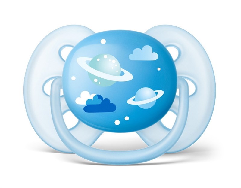 Philips Avent SCF222/22 Ultra Soft Desenli Emzik 6-18 Ay Erkek