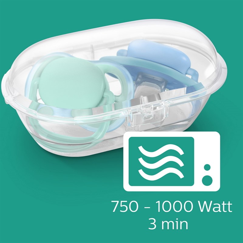 Philips Avent SCF244/20 Ultra Air Silikon Emzik 0-6 Ay Renkli Erkek