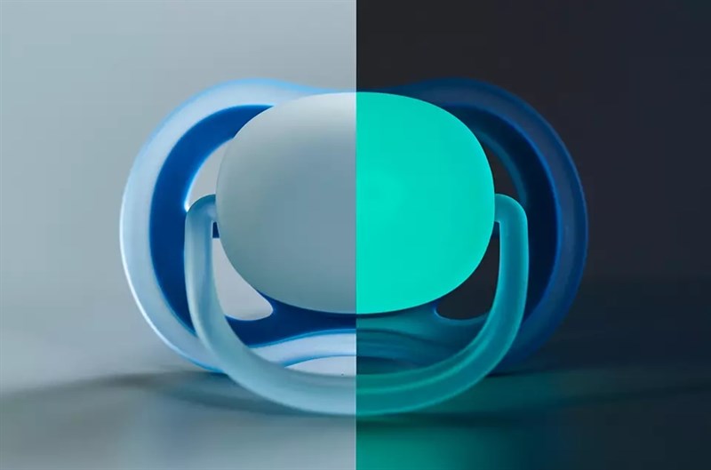 Philips Avent SCF376/21 Ultra Air Karanlıkta Parlar Emzik 6-18 Ay Erkek