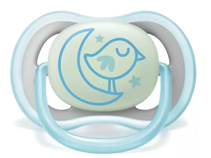 Philips Avent SCF376/21 Ultra Air Karanlıkta Parlar Emzik 6-18 Ay Erkek