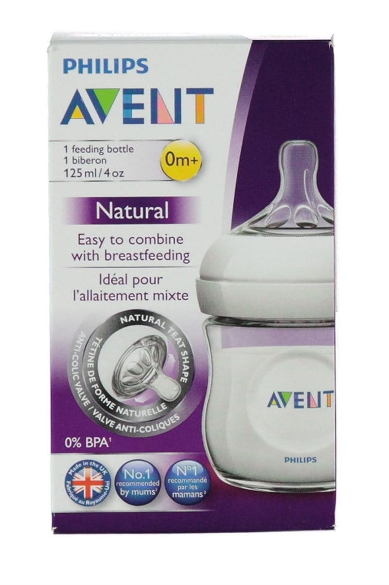Philips Avent SCF690/17 125 ml Natural PP Biberon